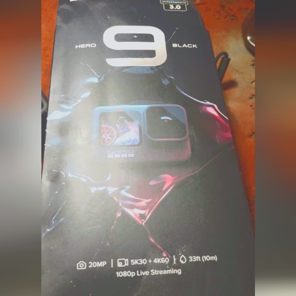 GoPro hero 9/black